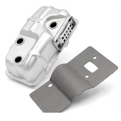 Husqvarna Lawn Mower Muffler Assembly - 585044201