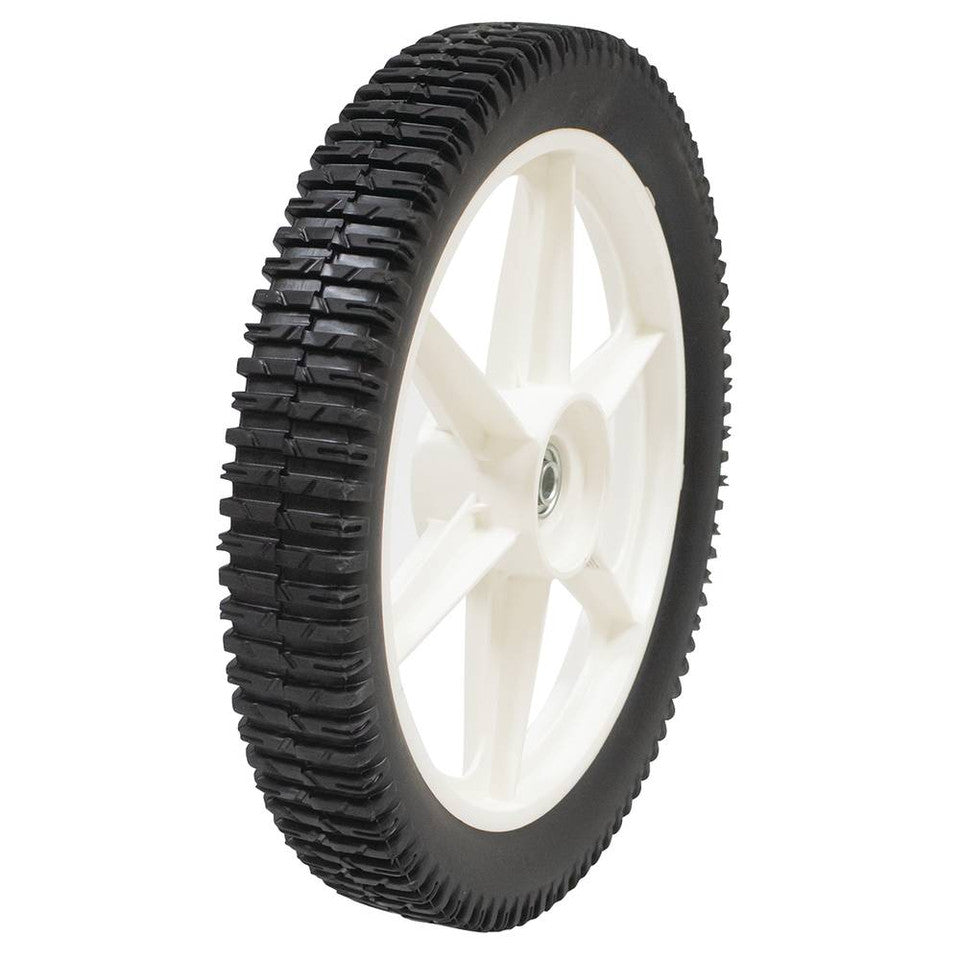Husqvarna 14 x 2-Inch White Radial Rear Mower Wheel - 532189159