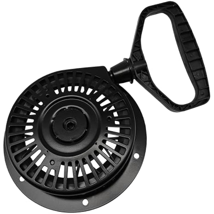 Husqvarna Lawn Mower / Snowblower Round Recoil Starter Black - 532436967