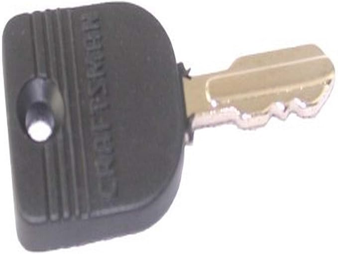 Husqvarna Delta Style Molded Ignition Key - 532140403