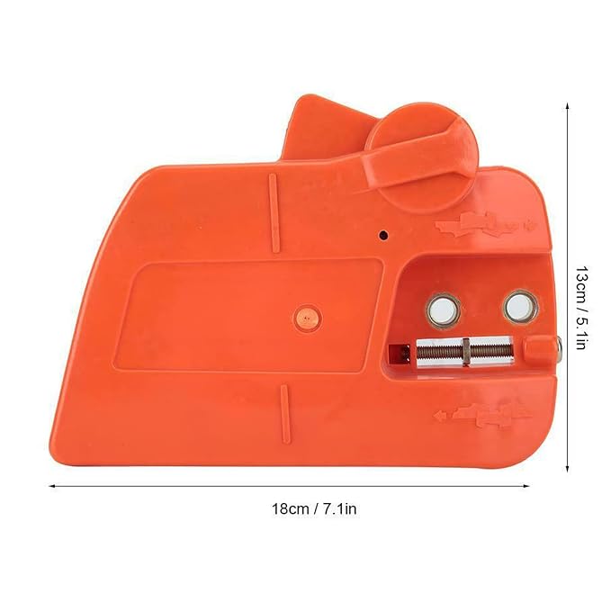 Husqvarna Orange Chain Brake and Clutch Cover Assembly - 525628901