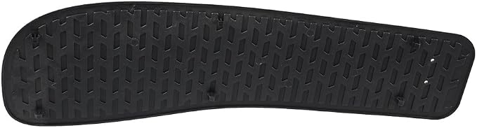 Husqvarna Right Hand Black Rubber Footrest Pad - 532184311