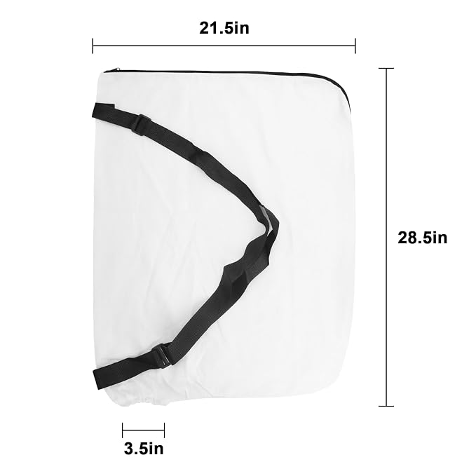 Husqvarna Leaf Blower Vacuum Collection Bag with Shoulder Strap - 530095564