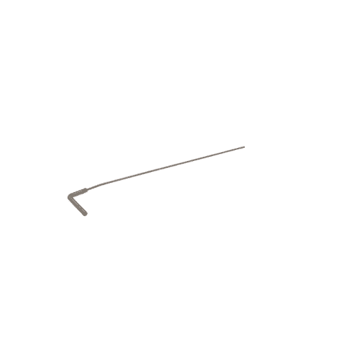 Husqvarna Deck Lift Lever Rod Assembly - 532121006