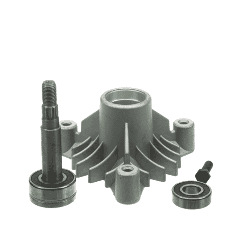 Husqvarna Mower Deck Mandrel Housing and Shaft Service Assembly - 532143651