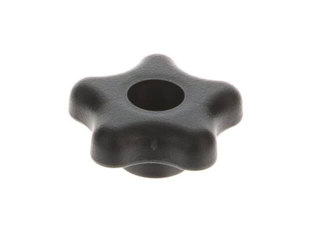 Husqvarna Black Plastic Star Handle Knob - 532182398