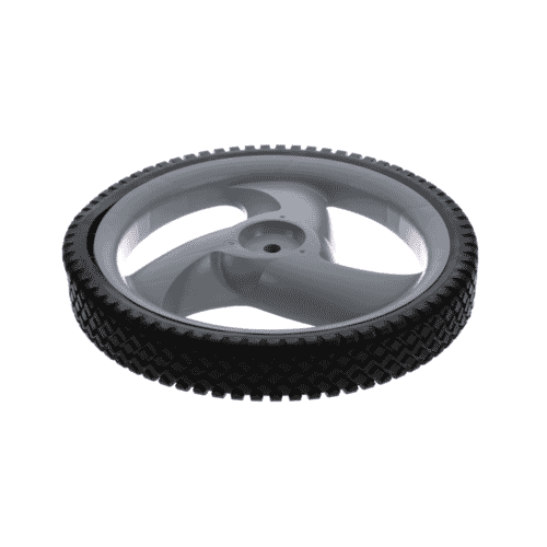 Husqvarna Lawn Mower 12 x 1.75 Mag Wheel With Brake - 532433099