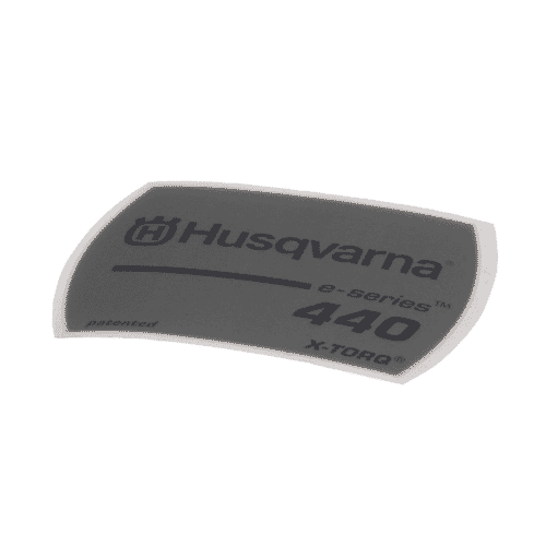 Husqvarna Chainsaw Starter Label - 544463601