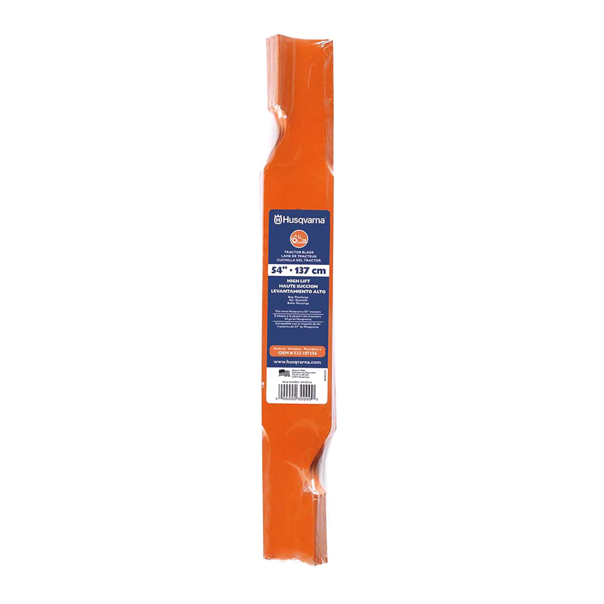 Husqvarna Lawn Mower 54-Inch High Lift Blade Kit - 574292401