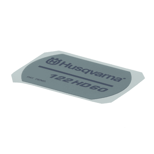Husqvarna Lawn Mower Decal - 576120802