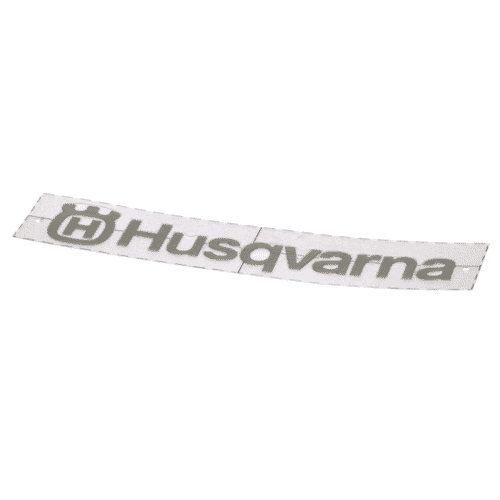 Husqvarna Lawn Mower Hood Logo Decal - 581627301