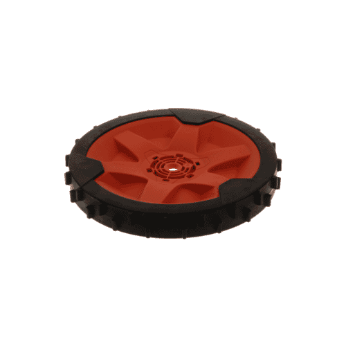 Husqvarna Lawn Mower Wheel Assembly Orange - 582280203
