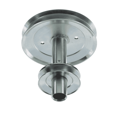 Husqvarna Lawn Tractor Engine Crankshaft Ground Drive Pulley - 586729001