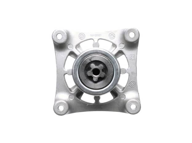 Husqvarna Riding Mower 48-Inch Deck 4-Bolt Service Mandrel Assembly - 587125201
