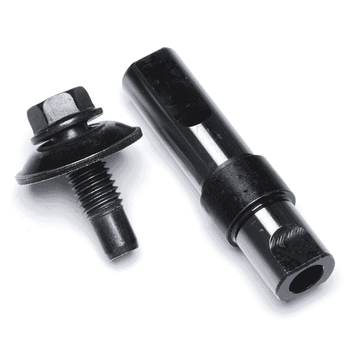 Husqvarna Zero-Turn Mower Tall Greaseable Mandrel Spindle Shaft - 588992403