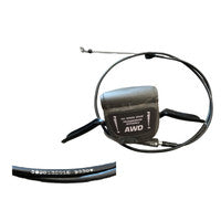 Husqvarna Walk-Behind Mower Drive System Extension Spring - 589807502