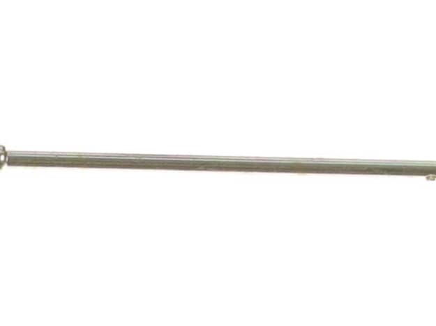 Husqvarna Zero-Turn Mower Front Deck Anti-Scalp Roller Nose Rod - 594092501
