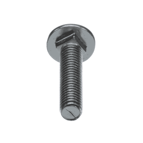 Husqvarna 3/8-16 x 1-3/4 Inch Grade 5 Round Head Square Neck Carriage Bolt - 596136201