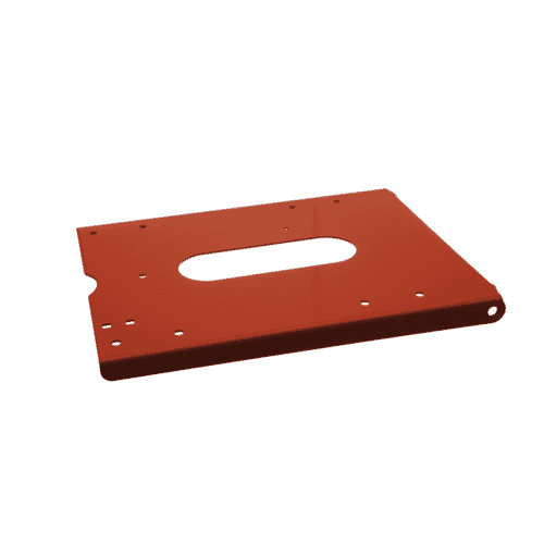 Husqvarna Zero-Turn Mower Heavy-Duty Seat Support Base Bracket - 596300901
