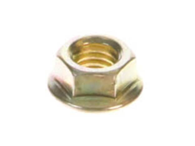 Husqvarna 3/8-16 Serrated Flange Hex Lock Nut - 596583501