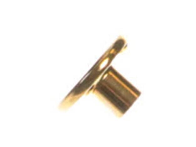 Husqvarna #10-24 Steel Weld Nut for Mower Chassis and Control Panels - 596987401