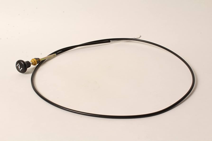 Husqvarna Zero-Turn Mower 57-Inch Push-In Style Choke Cable - 586881502