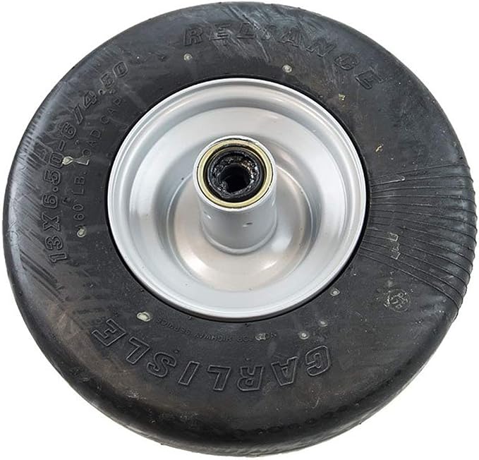 Husqvarna 13x6.5-6 Smooth Tread Front Caster Tire - 510154601