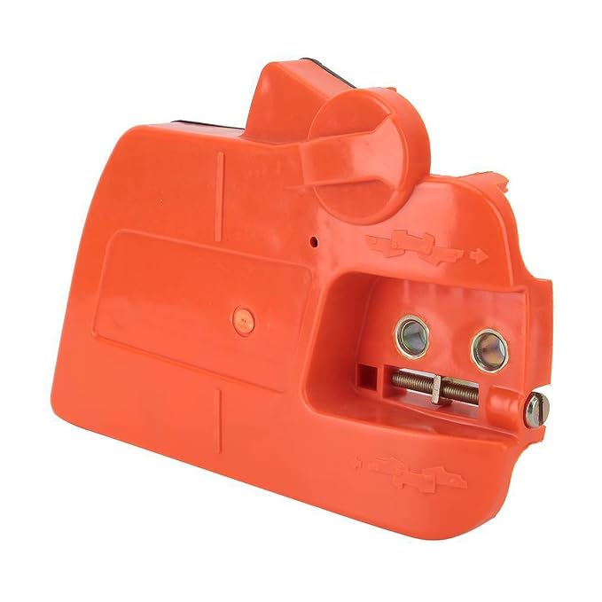 Husqvarna Orange Chain Brake and Clutch Cover Assembly - 525628901