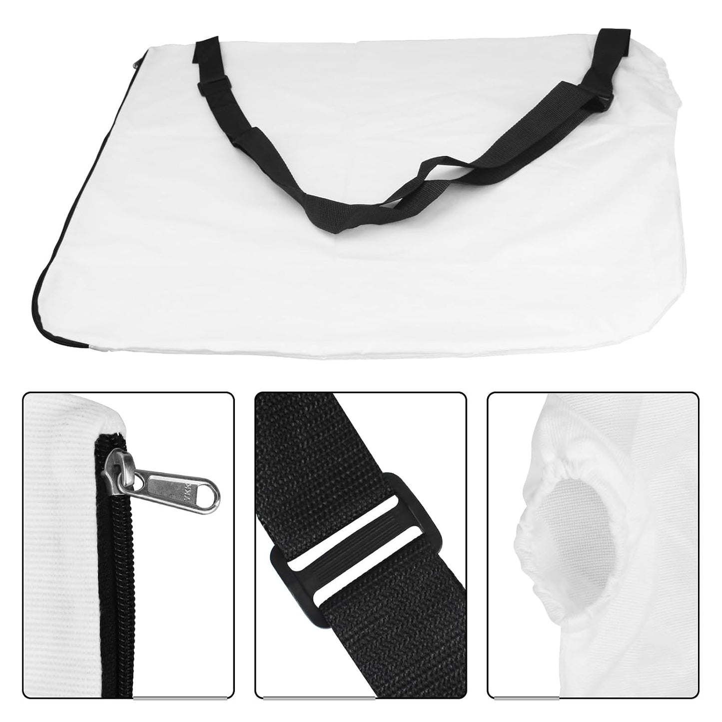Husqvarna Leaf Blower Vacuum Collection Bag with Shoulder Strap - 530095564