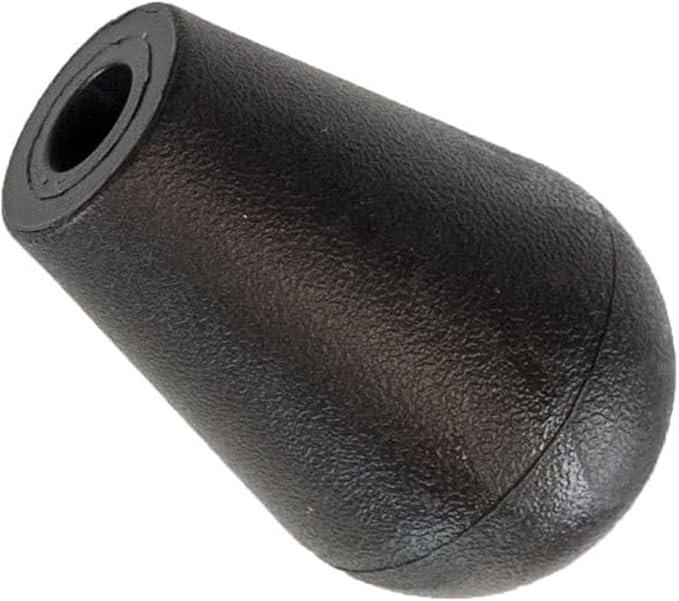 Husqvarna Black Custom Oval Control Lever Knob - 532149846
