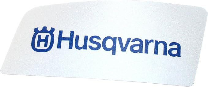 Husqvarna Lawn Mower Clutch Cover Decal - 537298601