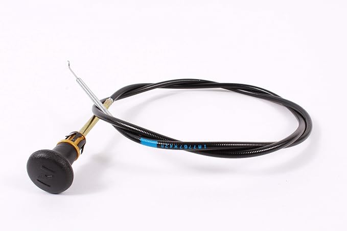 Husqvarna Black Ergo Push-In Engine Choke Control - 532191596