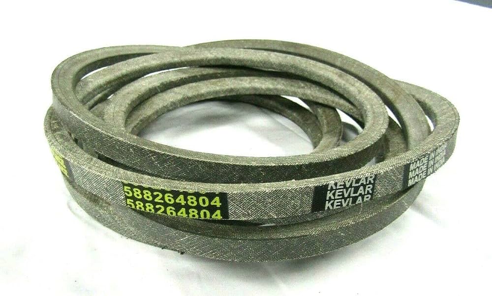 Husqvarna Zero-Turn Mower MZ61 Series 61-Inch Deck Drive Belt - 588264804