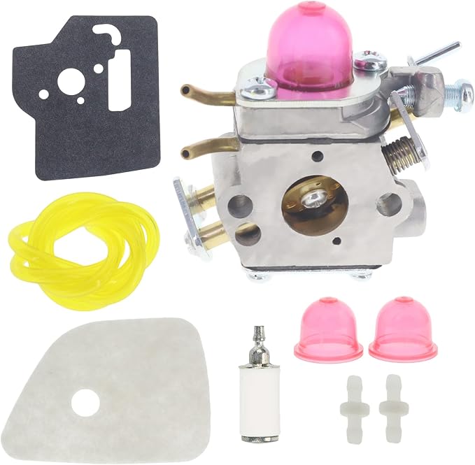 Husqvarna Model 130 Trimmer Carburetor Rebuild Service Kit - 531127910