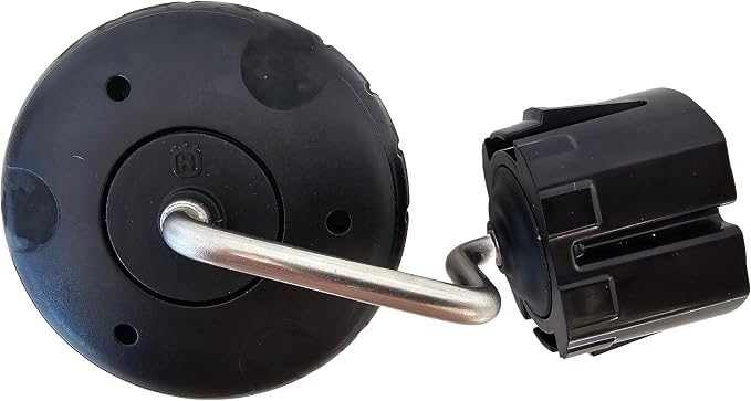 Husqvarna Lawn Mower 80mm Support Wheel Assembly - 547412801