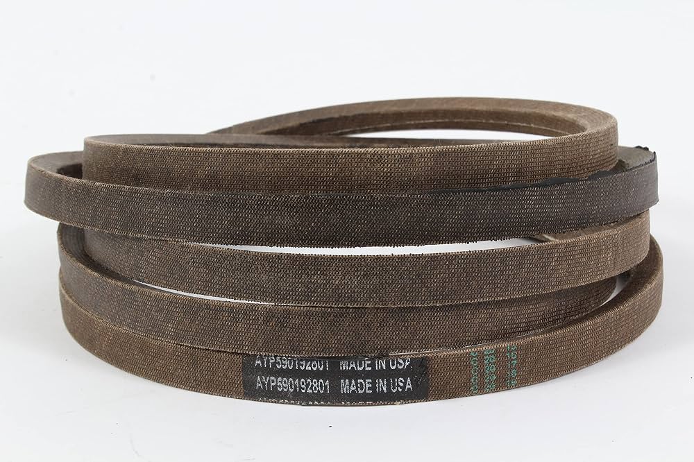 Husqvarna Zero-Turn Mower Heavy-Duty Reinforced Deck Drive Belt - 590192801