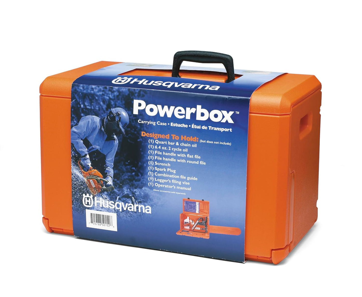 Husqvarna Powerbox Chainsaw Carrying Case with Scabbard - 100000107