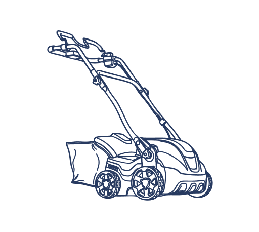 Husqvarna DTH20 Tow-Behind Lawn Tractor Dethatcher