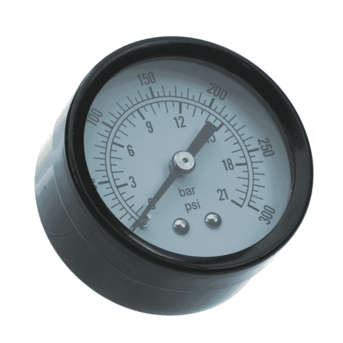 Husqvarna Air Compressor Pressure Gauge - E103339