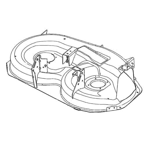 Husqvarna Mower Frame Weldment Service Kit - 501422201