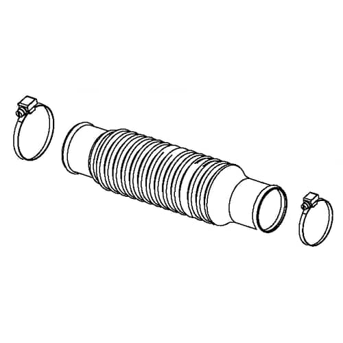 Husqvarna Blower Flexible Hose Repair Kit - 501424346