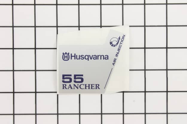 Husqvarna Rancher 55 Model Decal - 503619706
