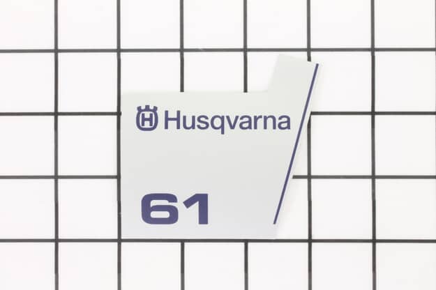 Husqvarna Decal Starter - 503623901