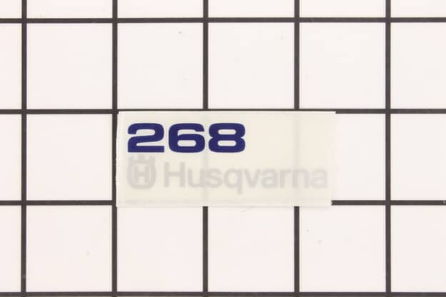 Husqvarna Instruction Warning Decal - 503662810