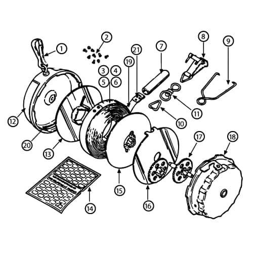 Husqvarna Snow Blower Gearbox Skid Plate - 505697344
