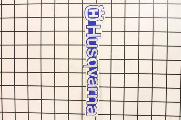 Husqvarna Riding Mower Identification Decal - 506943001