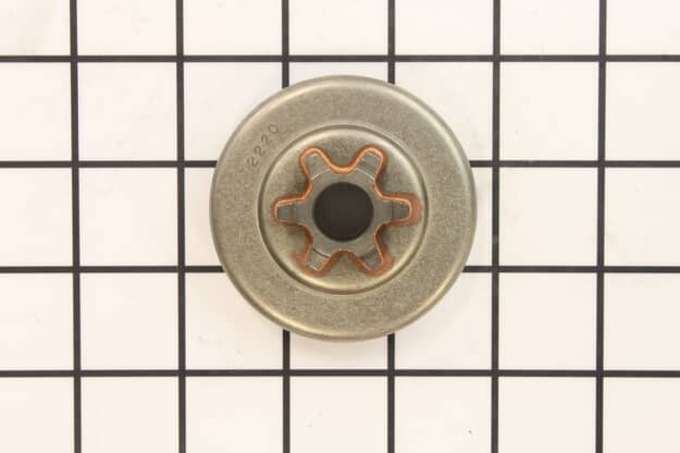 Husqvarna 3/8-Inch Pitch 6-Tooth Clutch Drum - 512489201