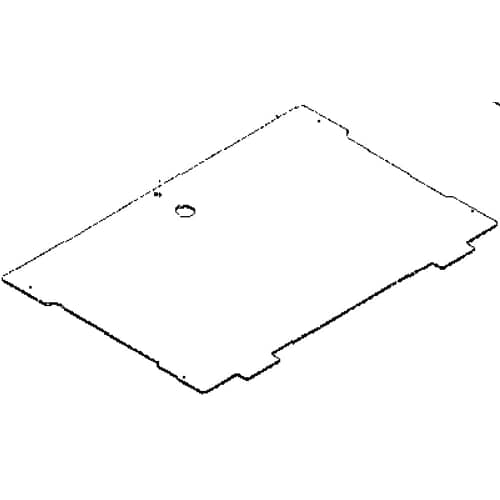 Husqvarna Zero-Turn Mower Foot Plate - 522842902
