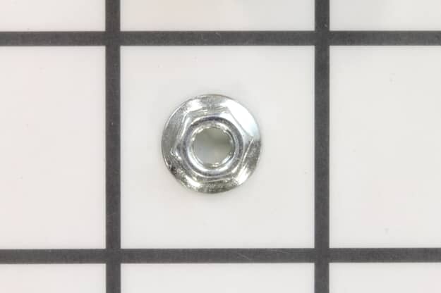Husqvarna M5 Zinc-Plated Hexagonal Flange Locking Nut - 530016101
