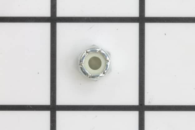 Husqvarna Hex Nylon Insert Locknut 1/4-20 - 532069180